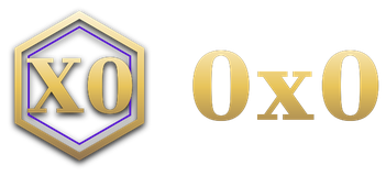 0x0 logo